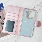 Maska za Xiaomi 14 Pro na preklop Hanman Mill roze
