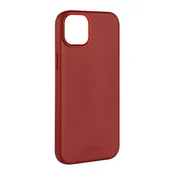 FIXED usnjen ovitek MagLeather za iPhone 14, rdeč FIXLM-928-RD