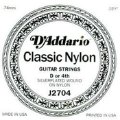 DADDARIO STRUNA DADDARIO kitara NYLON 4-D J2704