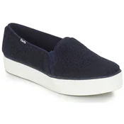 Keds TRIPLE DECKER FAUX SHEARLING Modra