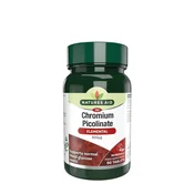 Natures Aid - Kromov pikolinat 200 mcg, 90 tablet
