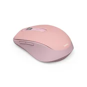 HAMA Opticki bežicni mis WM-450 roze 7 tastera 173042