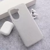 Maska Crystal Dust za Xiaomi Redmi A5 EU (173 mm) srebrna