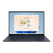 ASUS Prijenosno racunalo Zenbook UX3405CA-QL073W, OLED, Core Ultra 7 255H, 32 GB, SSD 1 TB, W11H (90NB14W3-M01S40)