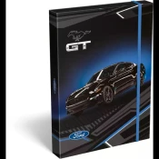 Kutija s elasticnom trakom Lizzy Card Ford Black - A5