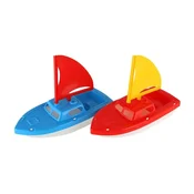 Čoln/jadrnica plastika 2 barvi 12x21cm