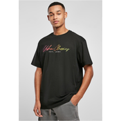 T-shirt with Script logo black