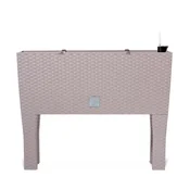 Prosperplast Saksija Rato Case High C 600H, Krem