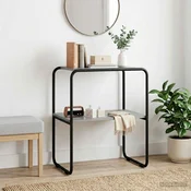 Konzolna stolica Siva Sonoma 80 x 42,5 x 70 cm