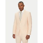 BOSS Obleka H-Huge 50540759 Oranžna Slim Fit
