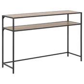 Design Scandinavia Konzolna mizica Seaford, 120 cm, MDF, naravna