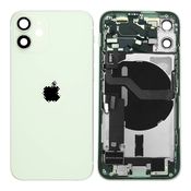 Apple iPhone 12 Mini - Zadnje ohišje z majhnimi deli (zeleno)