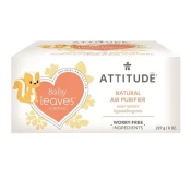 Attitude ATTITUDE Baby leaves Naravni čistilni osvežilec zraka z vonjem hruškovega soka, 227 g