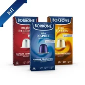 Tasting KIT Borbone Nespresso ALU 100 kompatibilnih kapsula
