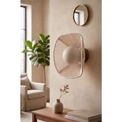 Opviq zidna lampa Arenia, 1 × E27, ekru