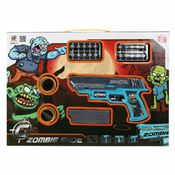 Pištolj na Strelice Zombie Shot Pištolj na Strelice Plava (43 x 30 cm)