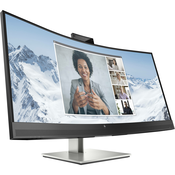 HP E34m G4 86.4 cm (34) 3440 x 1440 pixels Wide Quad HD Black
