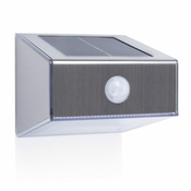 Smartwares Led solarna svetilka stenska + senzor