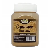 shumee Mleto cimetovo mleko v kozarcu za večkratno uporabo 150 g Premium, kozarec s pokrovom