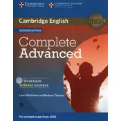 Cambridge English Complete Advanced Workbook without answers Second edition