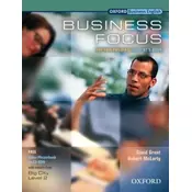Business Focus, Pre-Intermediate, Students Book w. CD-ROM