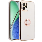 GS Ovitek za Huawei Nova Y61, Electro Ring, bel
