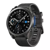 Pametna ura Zeblaze Vibe 8 Abyss (crna)