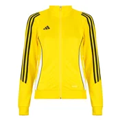ADIDAS PERFORMANCE Jakna za trening Tiro  rumena / črna / bela