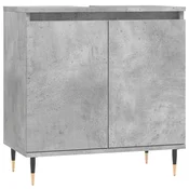 Vidaxl Kopalniška omarica 58x33x60 cm inženirski les