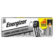 Energizer LR6/20 Everyday AA družina 20pack Alkaline