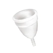 Gardj Europe MENSTRUALNA SKODELICA, BELA, L (velikost: T2)