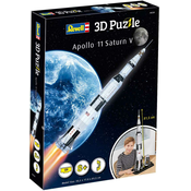 3D sestavljanka REVELL 00250 - Apollo 11 Saturn V