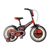 Visitor Bicikl za decake NIT160 16 Nitro EUR1 crno-crveni