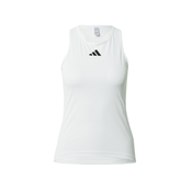 ADIDAS PERFORMANCE Sportski top, crna / bijela