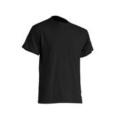Keya majica t-shirt, kratki rukav, crna, 150gr velicina m ( mc150bkm )