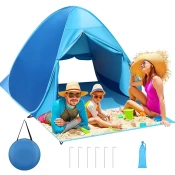 Automatski Šator za Plažu, Piknik i Pecanje
