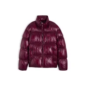 Tommy Jeans Zimska jakna jagoda