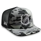 Trucker kapa HOLY BVLK - 666 BADGE - maskirno siva - HB0082C