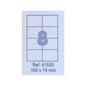 FORPUS ETIKETE 105 X 74 MM - FO41533