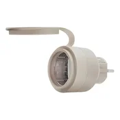 Shelly Shelly Plug S Mtr Gen3 12A Vanjska Uticnica Za Kucnu Automatizaciju S Ip44