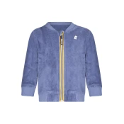 K-WAY SWEATSHIRT WITH ZIP CHILD BLUE