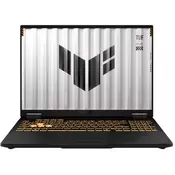 Asus Laptop 16,Intel Core i5 14450HX, GF RTX 5050,16GB,SSD 512GB - TUF Gaming F16; FX608JHR-RV110