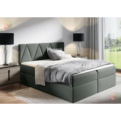 Boxspring postelja Aldo - 180x200 cm