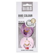 Bibs duda varalica Colour Colour (kaucuk) - Lavender/Baby Pink (vel.1) 110220
