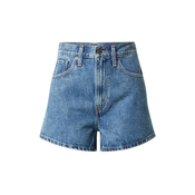 LEVIS Kavbojke High Waisted Mom Short moder denim