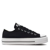 Converse Ženske patike Chuck Taylor all star lift, Crne