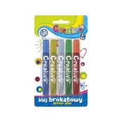 Astra CREATIVO Glitter Glue, 5x10,5ml, 332112001