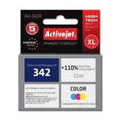 slomart Nadomestna kartuša Activejet AH-342R Ink, visoka zmogljivost (XL), 21 ml, barvna