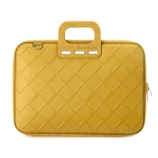 BOMBATA Torba Intrecciato, Žuta