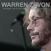 Warren Zevon - Epilogue: Live At The Edmonton Folk Music Festival (Gatefold Sleeve) (Opaque Metallic Silver Coloured) (2 LP)